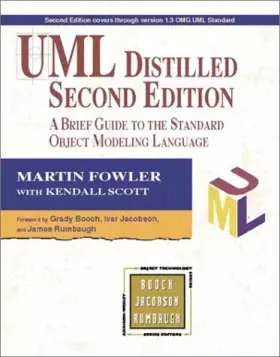 Couverture du produit · UML Distilled: A Brief Guide to the Standard Object Modeling Language