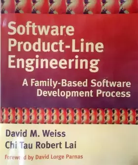 Couverture du produit · Software Product-Line Engineering: A Family-Based Software Development Process