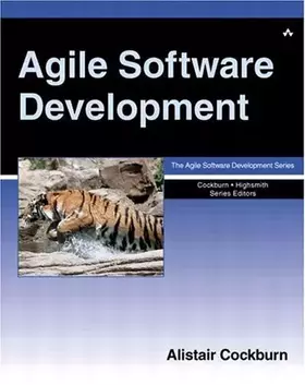 Couverture du produit · Agile Software Development