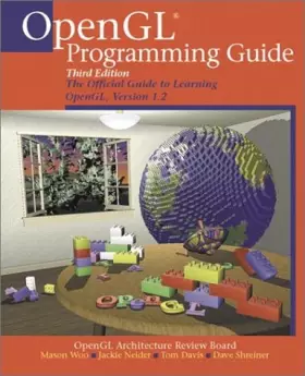 Couverture du produit · OpenGL 1.2. Guide du programmeur