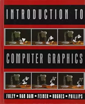 Couverture du produit · Introduction to Computer Graphics