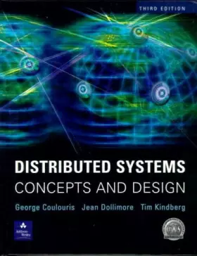 Couverture du produit · Distributed Systems: Concepts and Design