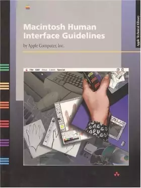Couverture du produit · Macintosh Human Interface Guidelines
