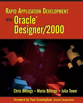 Couverture du produit · Rapid Application Development with Oracle Designer/2000