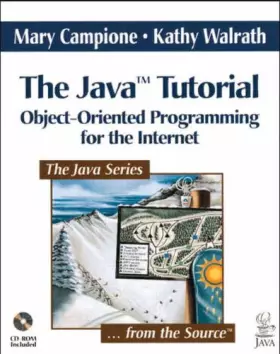 Couverture du produit · The Java(TM) Tutorial: Object-Oriented Programming for the Internet
