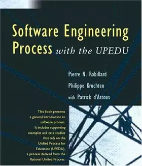 Couverture du produit · Software Engineering Processes: With the UPEDU