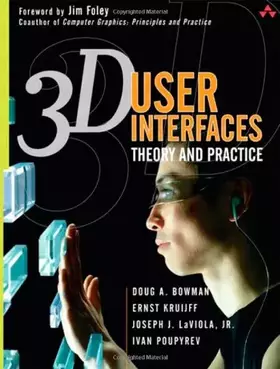 Couverture du produit · 3D User Interfaces: Theory and Practice