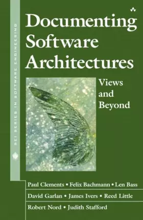 Couverture du produit · Documenting Software Architectures: Views and Beyond