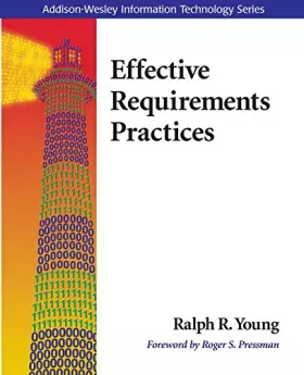 Couverture du produit · Effective Requirements Practices