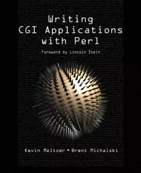 Couverture du produit · Writing Cgi Applications With Perl