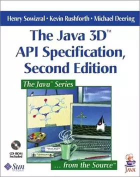 Couverture du produit · The Java 3D(TM)  API Specification