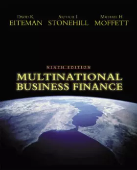 Couverture du produit · Multinational Business Finance