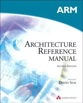 Couverture du produit · Arm Architecture Reference Manual