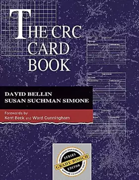 Couverture du produit · The CRC Card Book