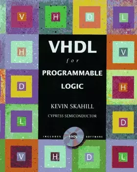Couverture du produit · VHDL for Programmable Logic