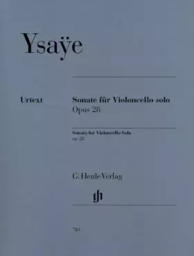 Couverture du produit · SONATA (VC)