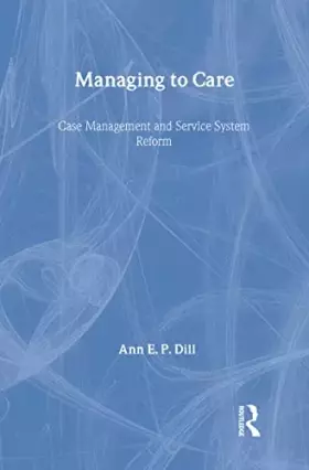 Couverture du produit · Managing to Care