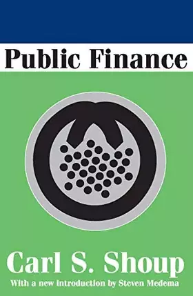 Couverture du produit · Public Finance