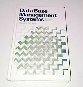 Couverture du produit · Data Base Management Systems