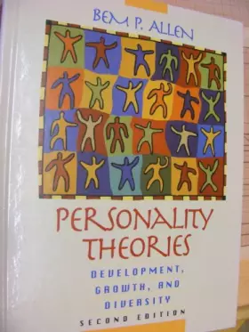 Couverture du produit · Personality Theories: Development, Growth and Diversity