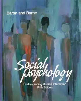 Couverture du produit · Social Psychology: Understanding Human Interaction