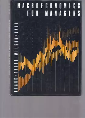 Couverture du produit · Macroeconomics for Managers