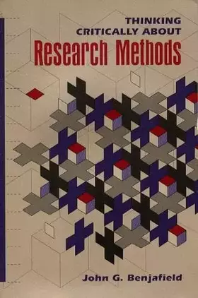 Couverture du produit · Thinking Critically About Research Methods