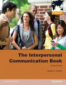 Couverture du produit · The Interpersonal Communication Book: International Edition