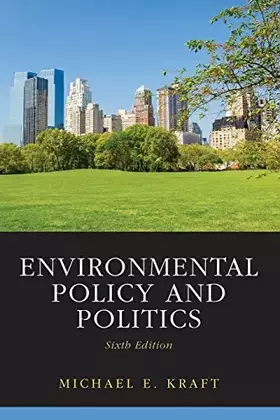 Couverture du produit · Environmental Policy and Politics (6th Edition)