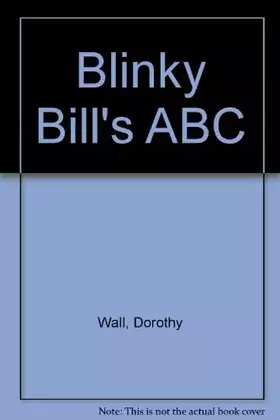 Couverture du produit · Blinky Bill's ABC