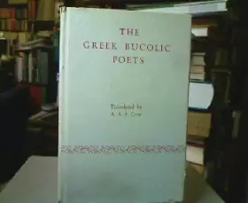 Couverture du produit · The Greek Bucolic Poets