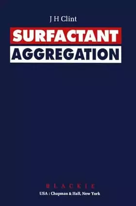 Couverture du produit · Surfactant Aggregation
