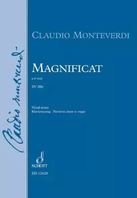 Couverture du produit · Magnificat sv206 6st.