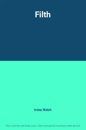 Couverture du produit · Filth