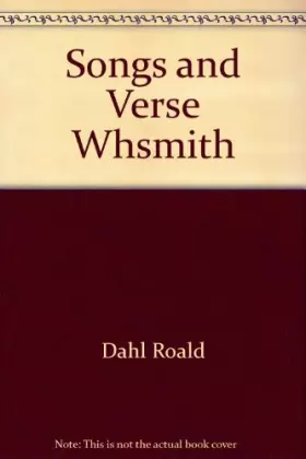 Couverture du produit · Songs and Verse Whsmith