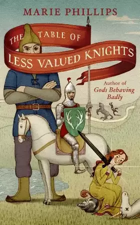 Couverture du produit · The Table Of Less Valued Knights