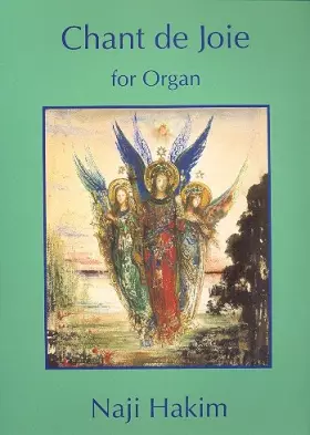 Couverture du produit · Chant de joie: for organ