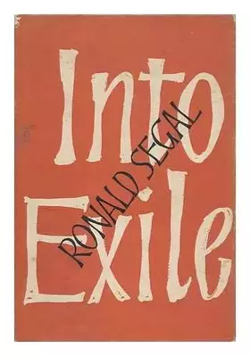 Couverture du produit · Into exile