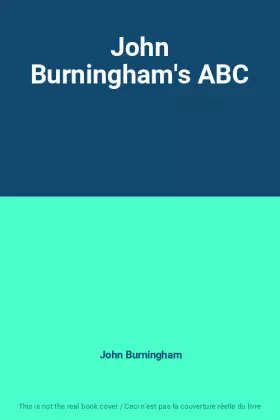 Couverture du produit · John Burningham's ABC