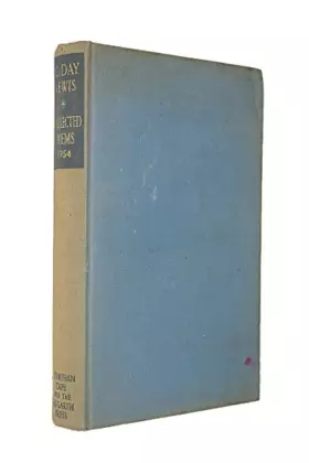 Couverture du produit · Collected Poems, 1954