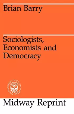 Couverture du produit · Sociologists, Economists, and Democracy