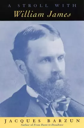 Couverture du produit · A Stroll with William James