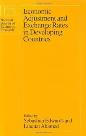 Couverture du produit · Economic Adjustment & Exchange Rates in Developing Countries