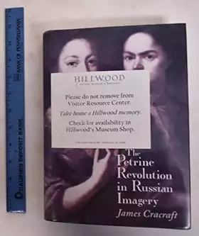Couverture du produit · The Petrine Revolution in Russian Imagery