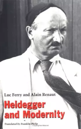 Couverture du produit · Heidegger and Modernity