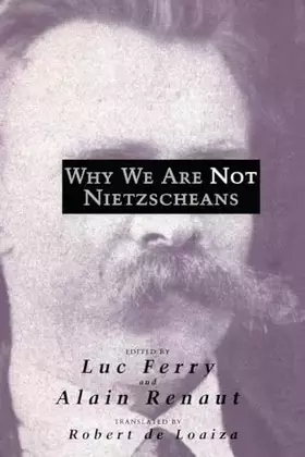 Couverture du produit · Why We Are Not Nietzscheans