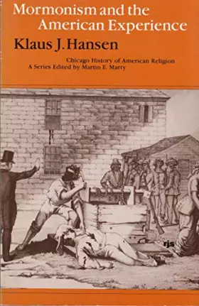 Couverture du produit · Mormonism and the American Experience