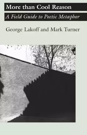 Couverture du produit · More than Cool Reason: A Field Guide to Poetic Metaphor