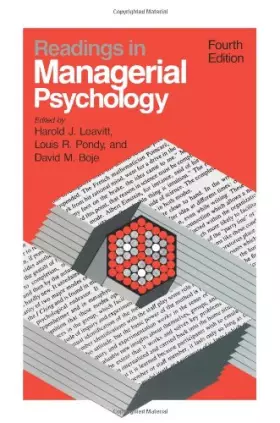 Couverture du produit · Readings in Managerial Psychology 4e