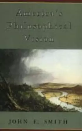 Couverture du produit · America's Philosophical Vision